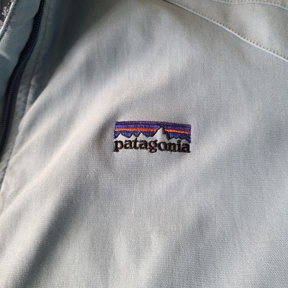 PATAGONIA | Blue zip up jacket with fleece - Picture 6 of 7